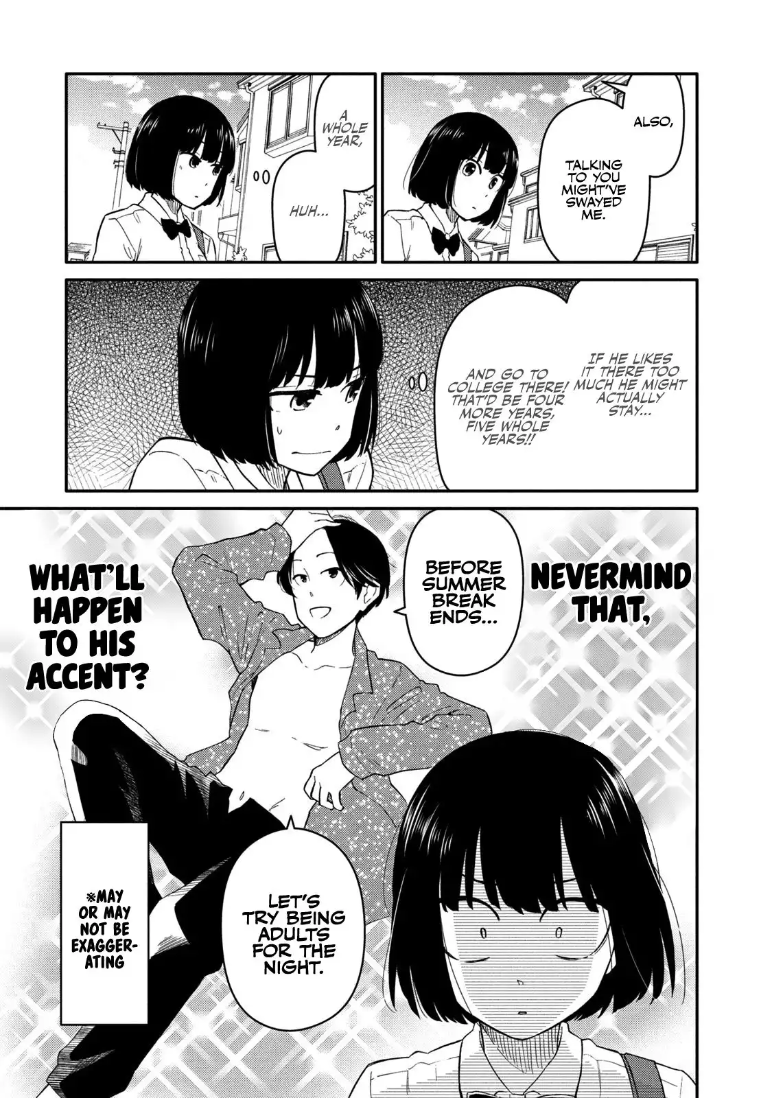 Oogami-san, Dadamore Desu Chapter 37 11